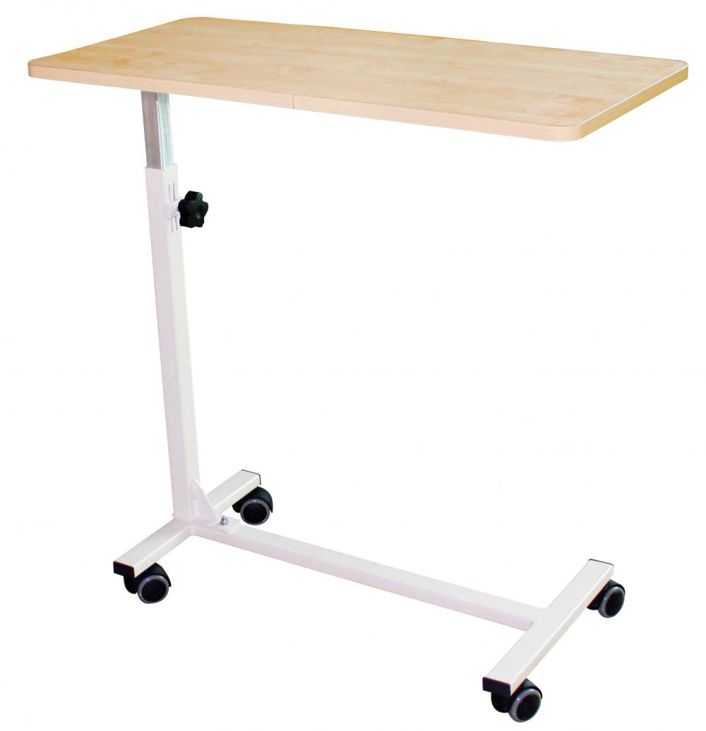 Adjustable Side Table for Hospital Bed