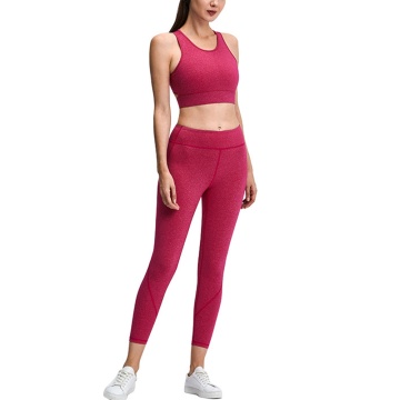 Damen Sportleggings und Top Set