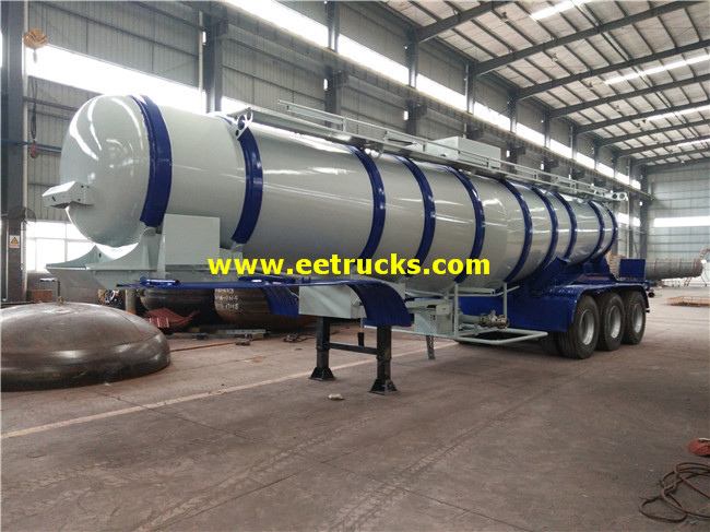 20000 Litres H2SO4 Transport Tanker Trailers