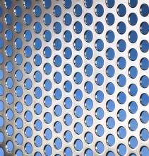 building facade aluminium perforated metal