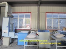 Automatic pillow filling machine