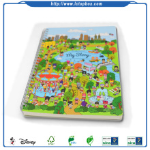 Customize Spiral Binding Colorful School Exercise Book
