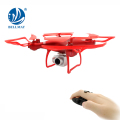 Afstandsbediening 2.4 GHz HD Camera Wifi Drone met LED-strip optioneel