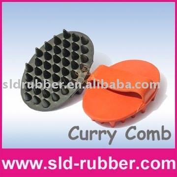 Horse Curry Brush