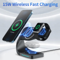 4 In 1 Magnetic Wireless Charger 15W