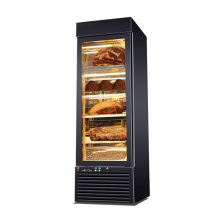 540L Dry Aged Beef Fridge Hotel Fine-Dining Restaurant Equipment Glass Door Beef Dry Aging Refrigerator