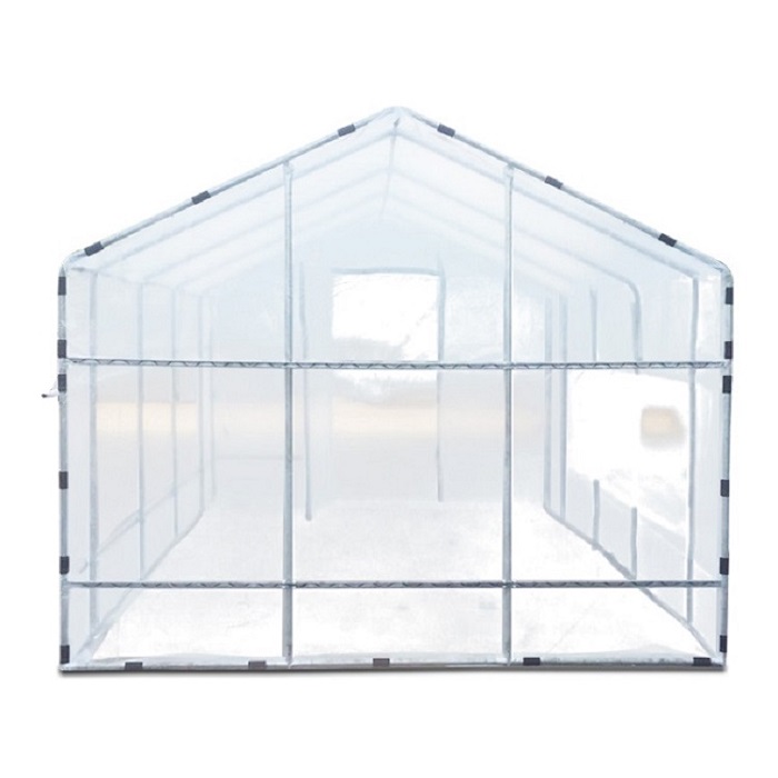 Agricultural Plastic Garden Walk-in Greenhouse