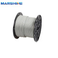 6X19 High Quality Galvanzied Bright Steel Wire Rope
