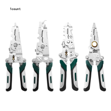 Green folding wire stripper