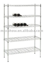home mesh shelves