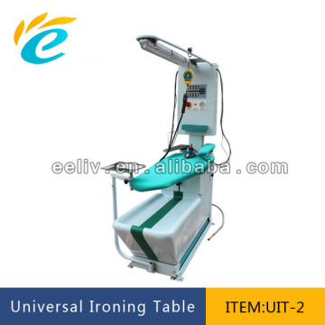 Commercial table cloth ironing machine