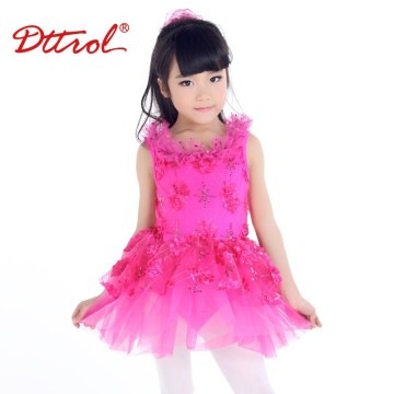 D008010 Dttrol cute puffy girls' dresses skirts