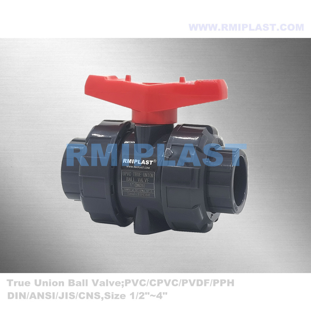 DN32 PVC Ball Valve DIN ISO