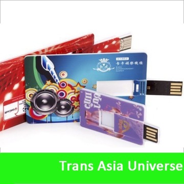 Hot Selling Cheap credit card usb stick