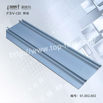 Trivision spareparts side plate