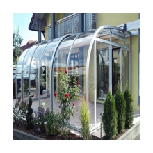 China's Advanced Solar-Powered Glass House Projects: Combining Home Comfort with Renewable Energy