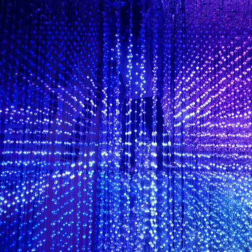 Flexible RGB LED Ball Curtain Screen UCS1903