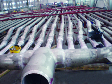 Centrifugal Casting Cracking Tubes