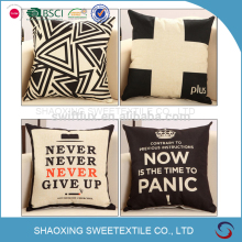 suede fabric down proof cushion