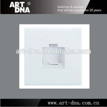 Top Quality A83 Modules White Computer Socket 1/2