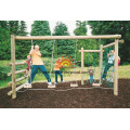 Outdoor Children Playground Climbing Net Untuk Dijual