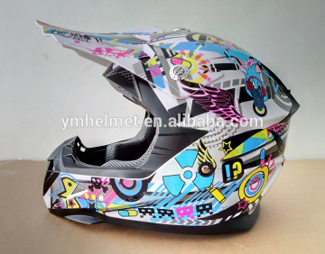 fishion helmets 915 adults helmets cross DOT helmets cross helmet with visor casco