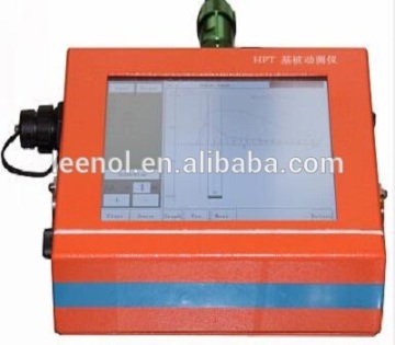 High-Strain Dynamic Pile Testing Instruments