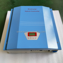 Hybrid Wind Solar Controller for Wind Turbine Generators