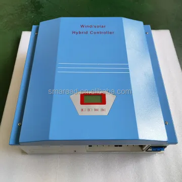 Hybrid Wind Solar Controller for Wind Turbine Generators