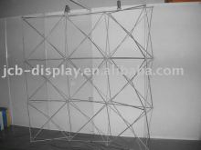 Aluminum Silver Mini Pop up banner Pop up