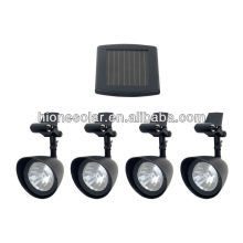 4pk led clip on solar light