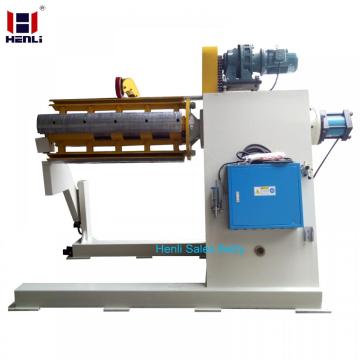 Aluminum Decoiler Recoiler Machine