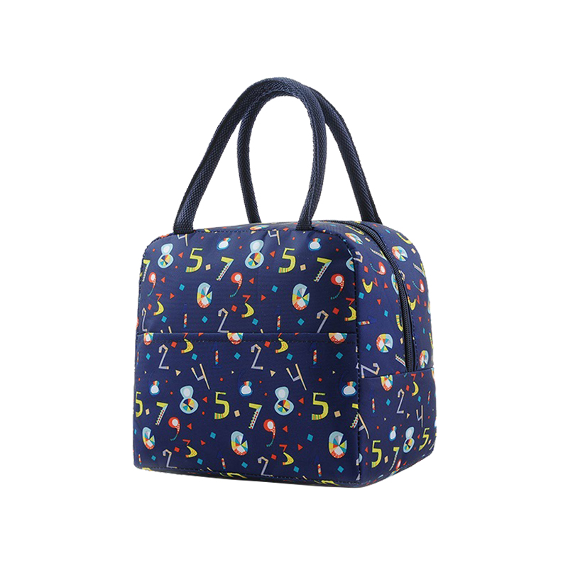 Popular promotional school tote kids insulated lunch bag