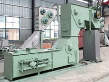 Continuous Z type bucket elevator