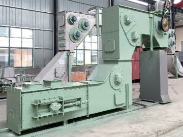 Continuous Z type bucket elevator