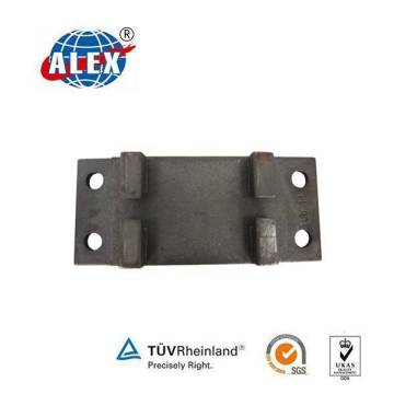 Rail Sole Plate For Railway Clamping, Customized Design Rail Sole Plate, Fastening Rail Sole Plate