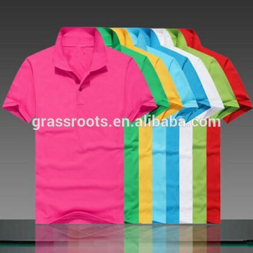 bulk polo shirts cheap price good quality/custom striped polo shirt for men/custom polo shirt design for women