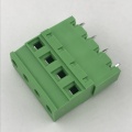 7.62mm pitch Vertical PCB pluggable terminal block connector