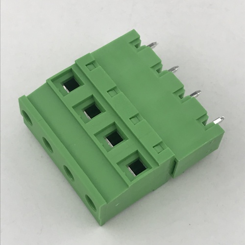 7.62mm pitch Vertical PCB pluggable terminal block connector