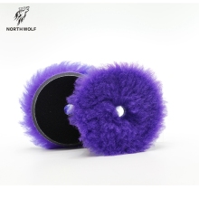 Wool Pad Car Care Wool Cutting Pad North Wolf Factory Wholesale Wool Buffing Pad