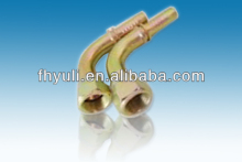 Parker hydraulic carbon steel nipple tube