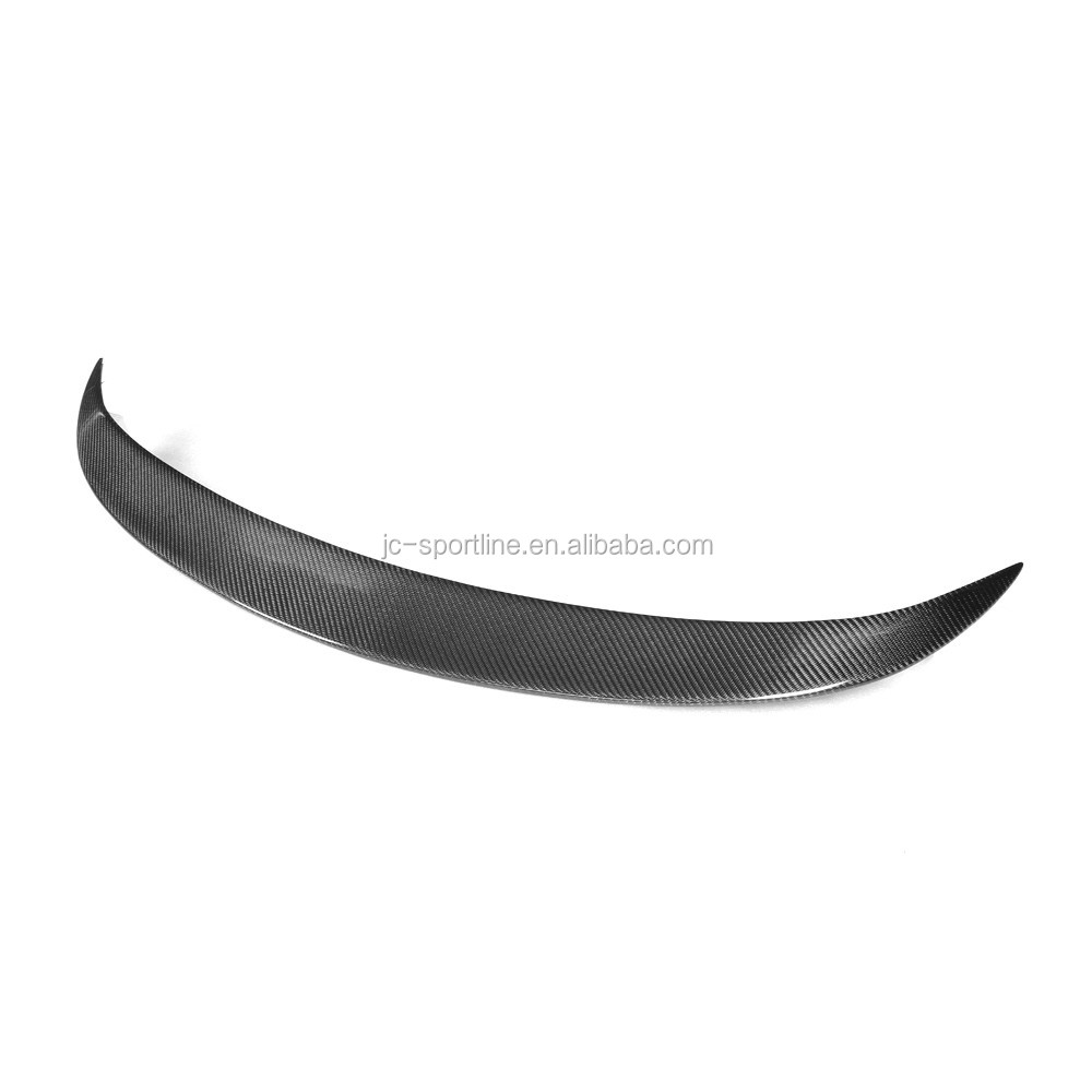 Real Carbon Fiber Rear Roof Trunk Spoiler for VW Scirocco R 2009-2014 13-14