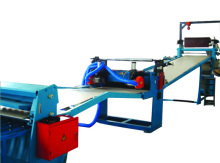 panel extrusion line downstream