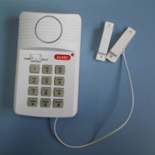 Secret Number Alarm System