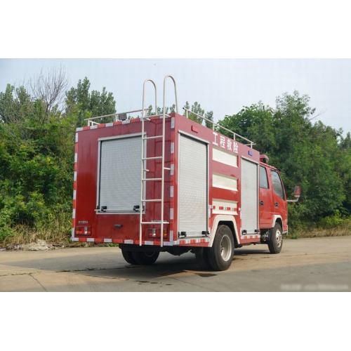 Kama 4 * 2 camion de combat de secours de secours de secours d&#39;urgence