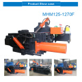 Scrap hydraulic compactor baling press machine