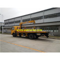 DFAC 4ton Tow Wrecker Vehicles mounted Cranes