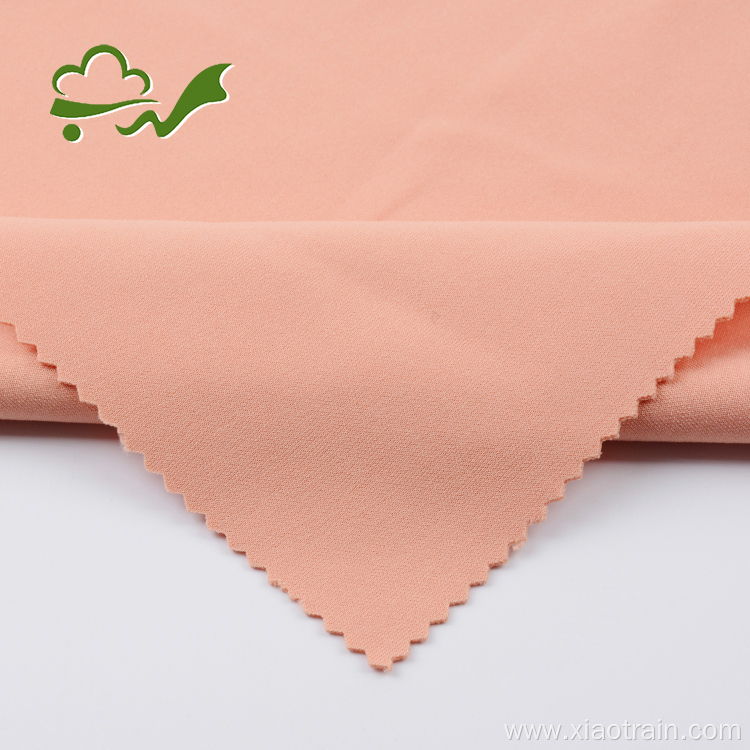 Air layer scuba fabric for garment