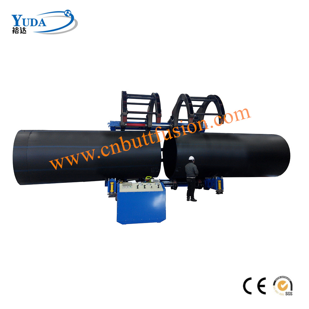 poly pipe fusion machine
