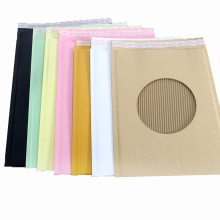 Recyclable Kraft Paper Mailers with Padded Cushion Packaging